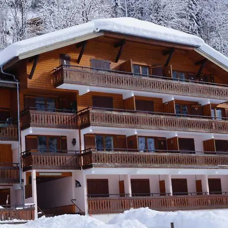 T4 A Morzine, Au Pied Du Telepherique De Nyon, 6 Pers, Balcon, Parking, Animaux Admis - Fr-1-754-73 Appartement Morzine