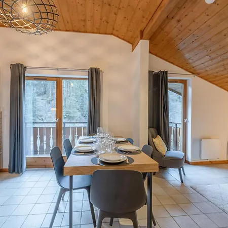 T4 A Morzine, Au Pied Du Telepherique De Nyon, 6 Pers, Balcon, Parking, Animaux Admis - Fr-1-754-73 Morzine