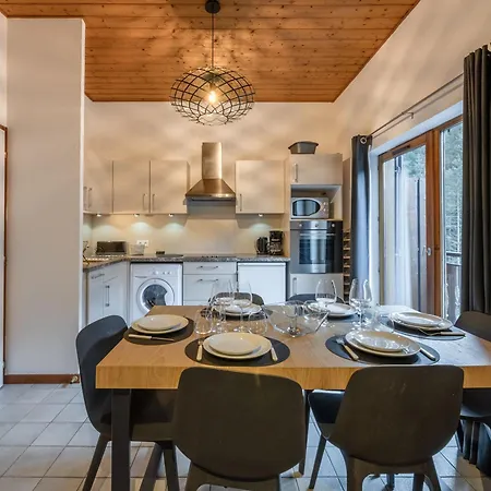 T4 A Morzine, Au Pied Du Telepherique De Nyon, 6 Pers, Balcon, Parking, Animaux Admis - Fr-1-754-73 Apartment Morzine