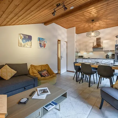 T4 A Morzine, Au Pied Du Telepherique De Nyon, 6 Pers, Balcon, Parking, Animaux Admis - Fr-1-754-73 * Morzine