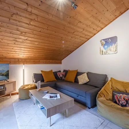 Apartment T4 A Morzine, Au Pied Du Telepherique De Nyon, 6 Pers, Balcon, Parking, Animaux Admis - Fr-1-754-73