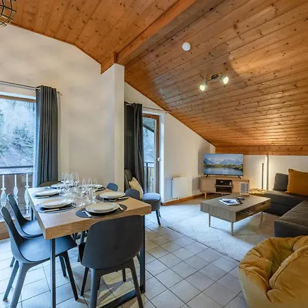 Apartment T4 A Morzine, Au Pied Du Telepherique De Nyon, 6 Pers, Balcon, Parking, Animaux Admis - Fr-1-754-73 *